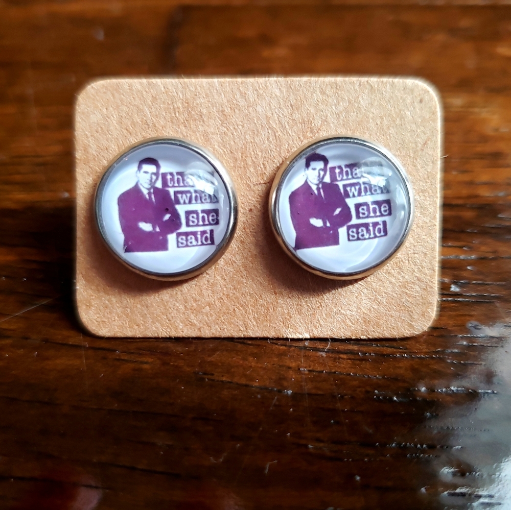 That's what she said- office studs - Picture 2 of 2